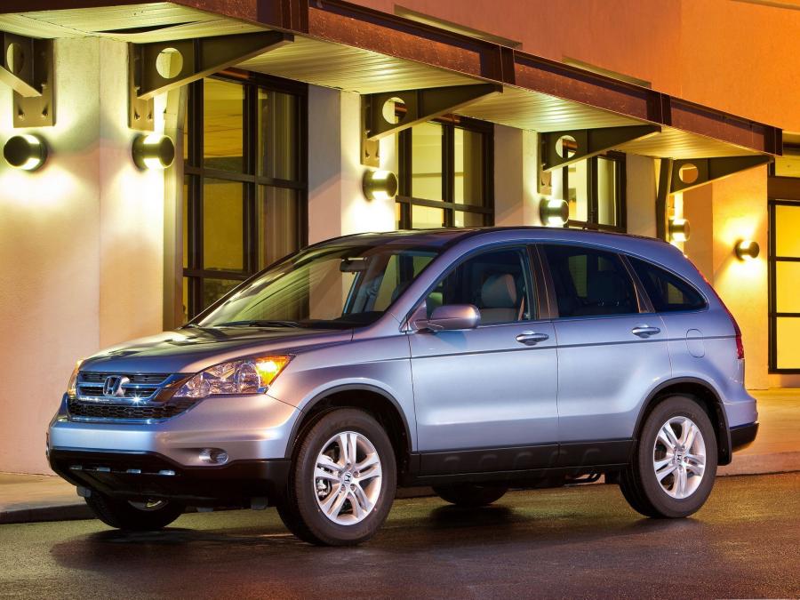 Honda CR-V RE 2009 года  (US) (фото 12 из 17)
